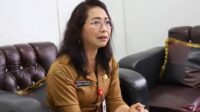 Wakil Bupati Humbahas Junita Rebeka Marbun