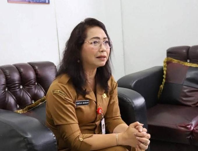 Wakil Bupati Humbahas Junita Rebeka Marbun