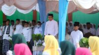 Wakil Bupati Gowa pimpin peringatan Hari Santri Nasional 2025 di Pesantren As-Sunnah Panciro.