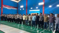 Polres Majalengka awali hari dengan apel pagi dan Binrohtal setiap Kamis.