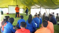 Pemkab Lampung Selatan gelar pelatihan Water Rescue di Pantai Kedu, Kalianda,
