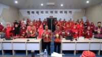 Kegiatan Monitoring dan Evaluasi Standar Pelayanan, Survei Kepuasan Masyarakat (SKM), dan Forum Konsultasi Publik, di Baruga Karaeng Pattingalloang, Kantor Bupati Gowa, Kamis (23/10/2025).