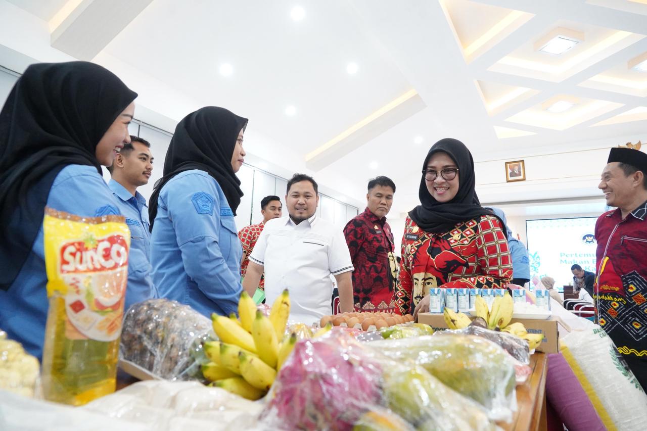 Bupati Talenrang Ajak Dapur MBG Gowa Bekerjasama dengan Perseroda untuk Perkuat Ketahanan Pangan