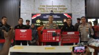 Satresnarkoba Polres Majalengka berhasil mengungkap 11 kasus narkoba dan menangkap 11 tersangka selama September–Oktober 2025.