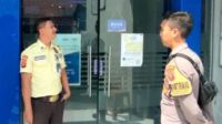 Polsek Leuwimunding melaksanakan patroli rutin di wilayah Kecamatan Leuwimunding
