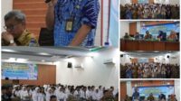 Satpol PP Jakarta Selatan bersama Kecamatan Tebet gelar Satpol PP Goes To School di SMAN 26 Jakarta.