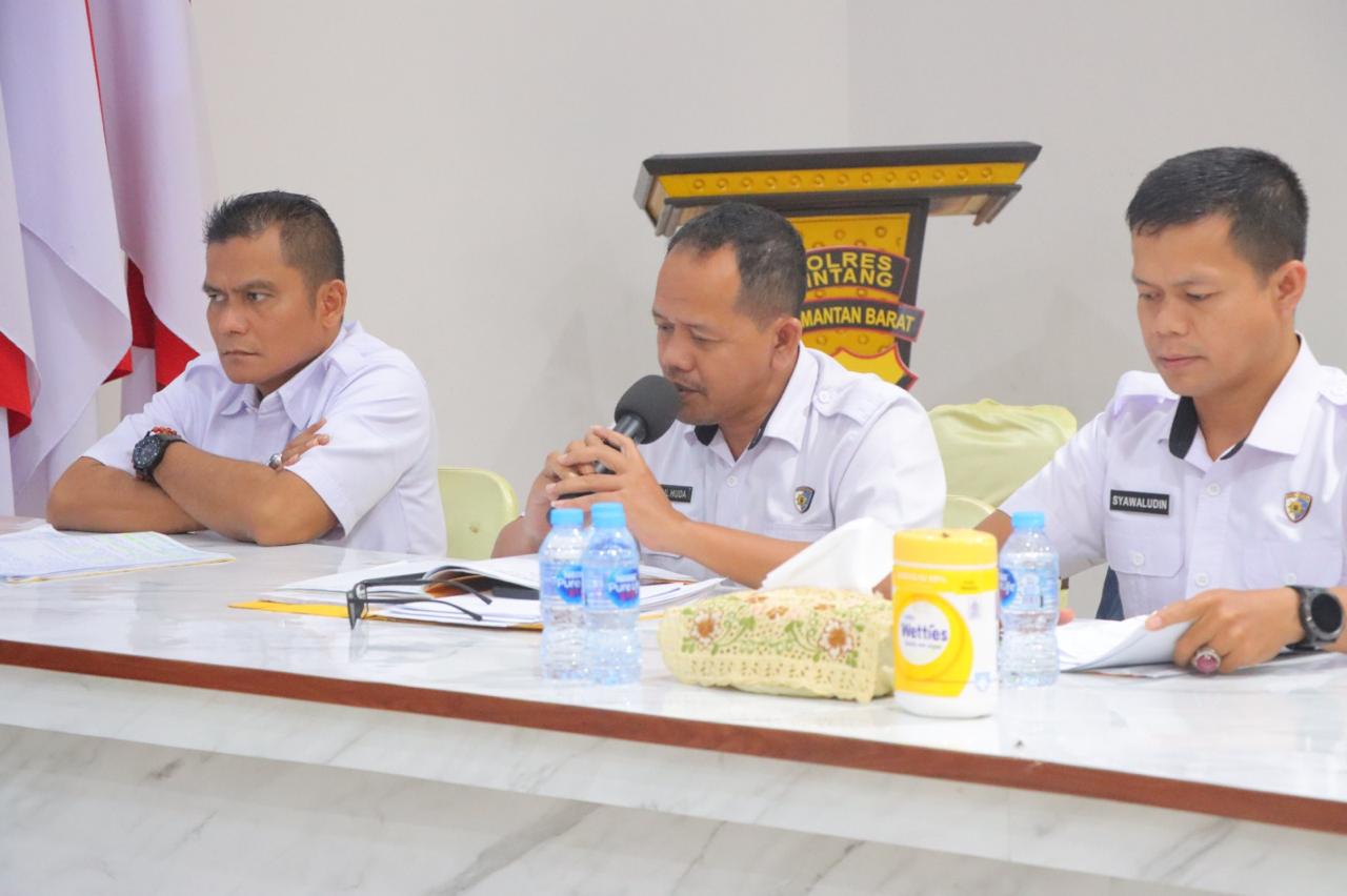 Audit Tahap II Polres Sintang