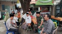 Polsek Sumberjaya Polres Majalengka mengajak tokoh masyarakat Desa Panjalin Kidul untuk mengaktifkan kembali Satkamling