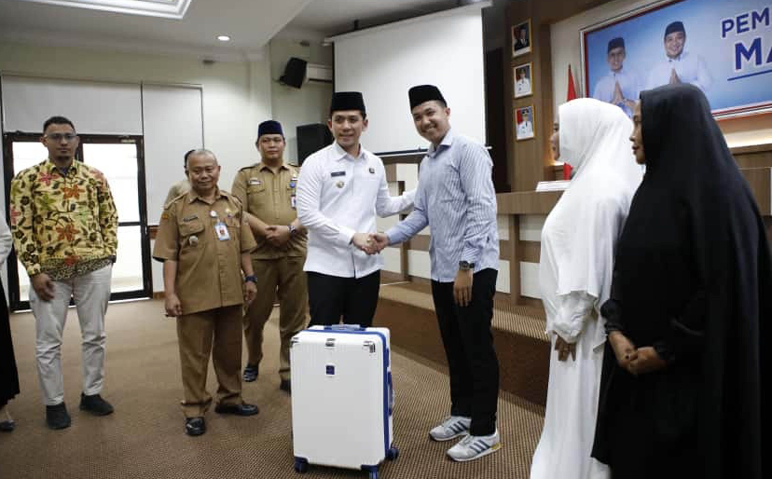 Sebanyak 60 jemaah terpilih Lampung Selatan siap berangkat umroh ke Tanah Suci pada 10 November 2025.