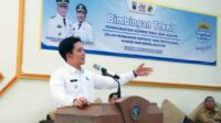 Bupati Lampung Selatan Radityo Egi Pratama membuka Bimtek bagi 130 Ketua Koperasi Desa se-Lampung Selatan
