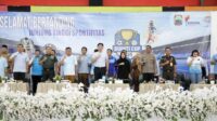 Bupati Lampung Selatan Radityo Egi Pratama membuka Turnamen Bupati Cup 2025 di Kalianda.