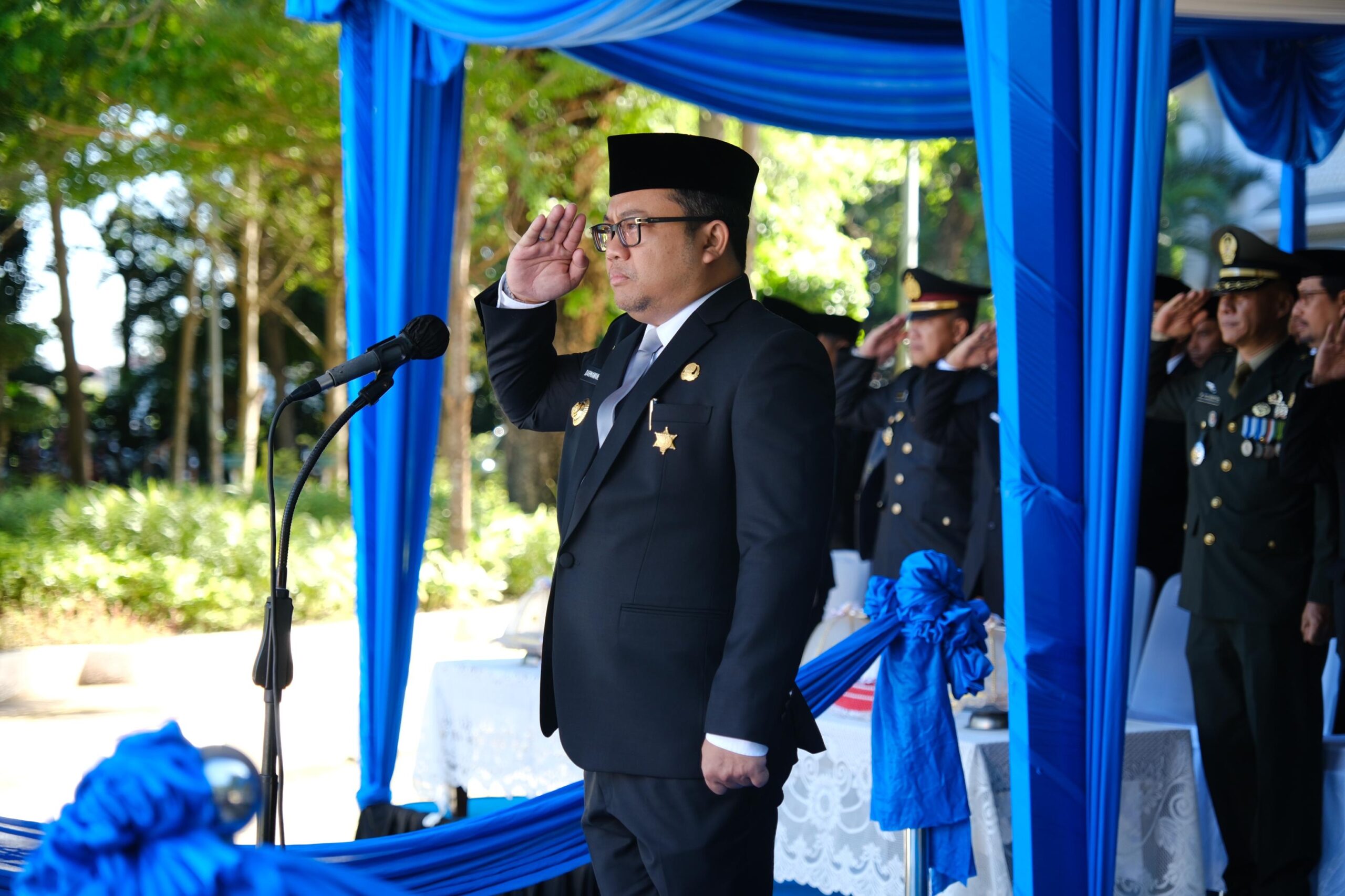 Wabup Gowa Pimpin Upacara Hari Sumpah Pemuda ke-97 Tahun 2025