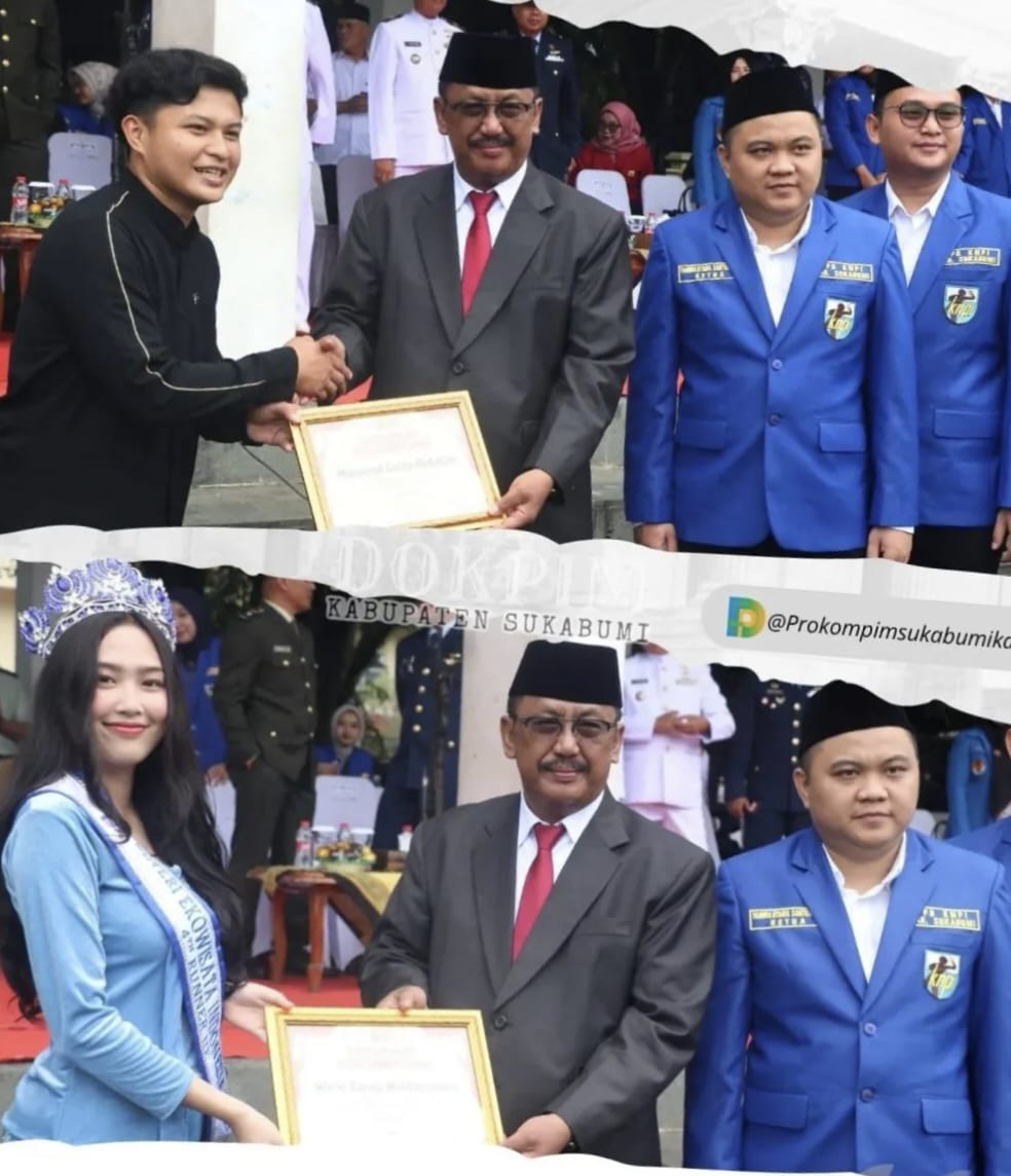 Ketua DPRD Kabupaten Sukabumi bersama jajaran Forkopimda yang turut memberikan penghormatan kepada para pemuda bangsa. Ketua DPRD Kabupaten Sukabumi bersama jajaran Forkopimda yang turut memberikan penghormatan kepada para pemuda bangsa.
