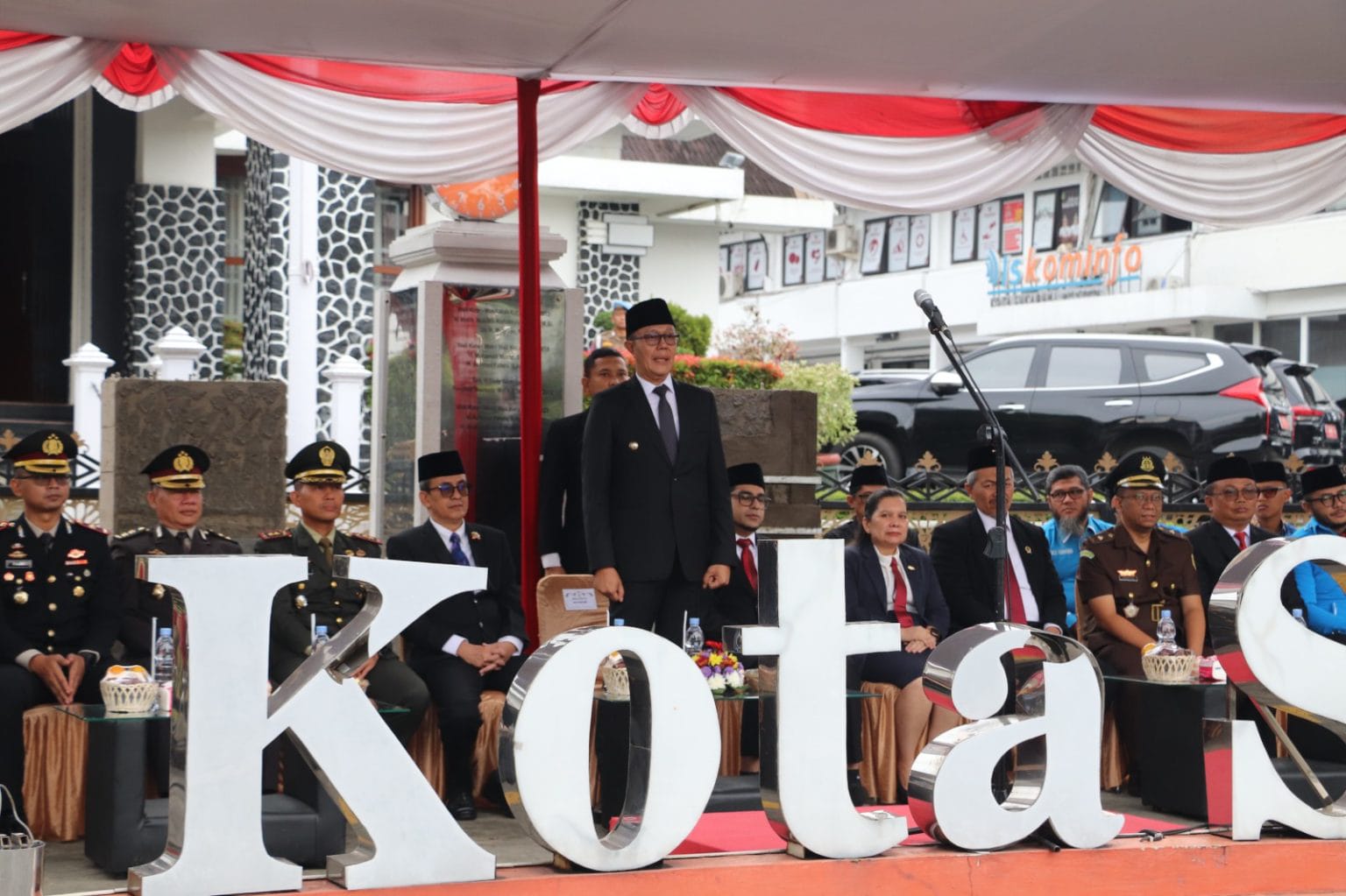 Wali Kota Sukabumi Ayep Zaki ajak generasi muda bergerak, berkarya, dan berinovasi dalam peringatan Hari Sumpah Pemuda ke-97