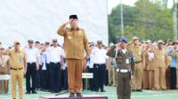 Pemprov Babel) memperingati Hari Sumpah Pemuda dengan upacara bendera, Selasa pagi (28/10/2025).