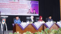 Wakil Wali Kota Pagar Alam Hj. Bertha membuka Pelatihan Dasar CPNS Golongan II dan III Angkatan VI, VII, IX, dan X Tahun 2025.