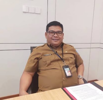Kepala Badan Keuangan Daerah (Bakuda) Babel, Haris