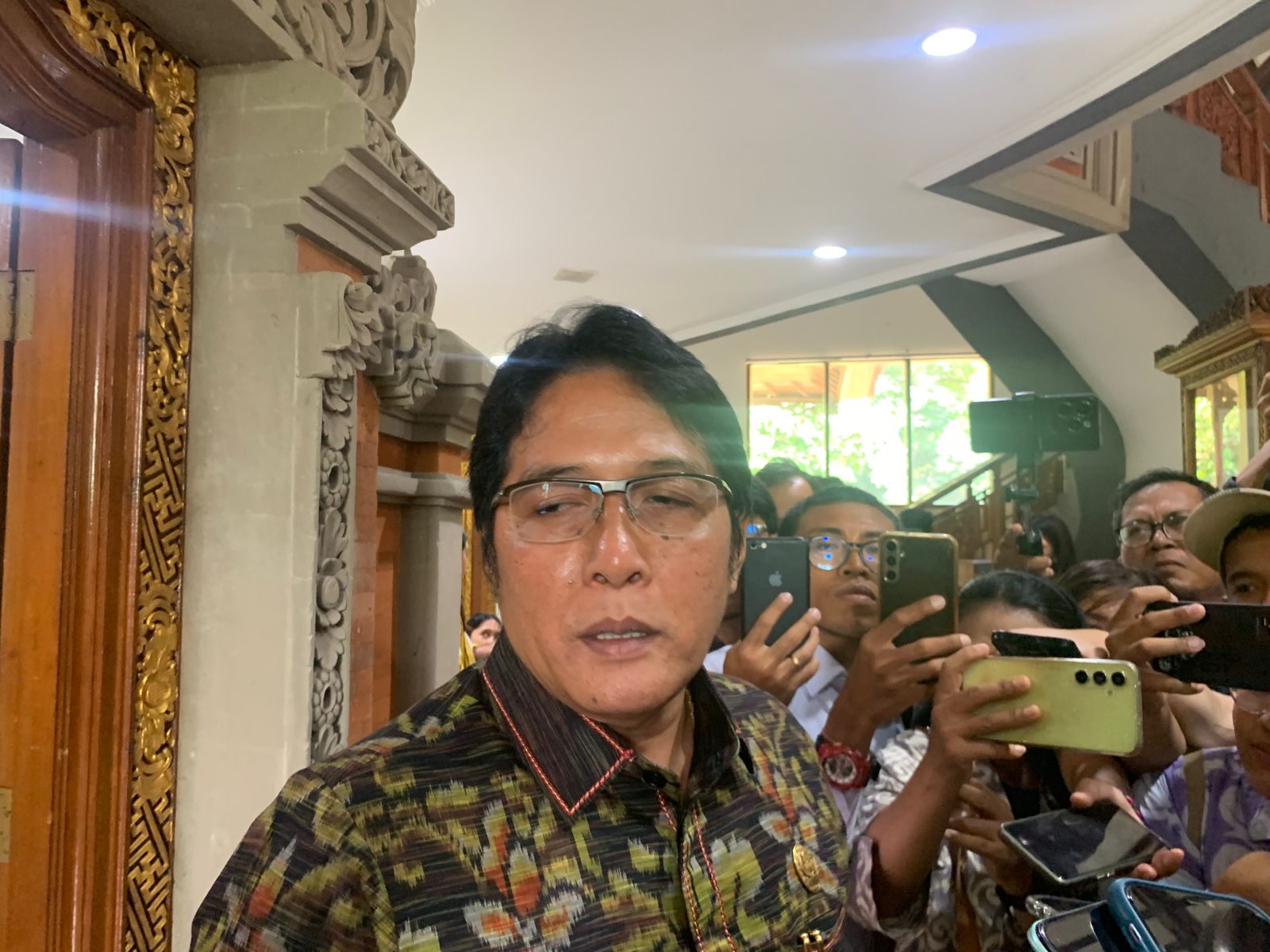 Wakil Gubernur Bali, I Nyoman Giri Prasta