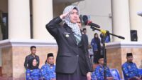 Wakil Wali Kota Pagar Alam Hj. Bertha