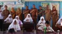Pemkot Pagar Alam meluncurkan Program MBG di SDN 28 Dusun Cawang Baru.