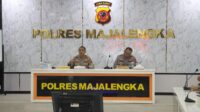 Polres Majalengka gelar Analisa dan Evaluasi (Anev) Situasi Kamtibma