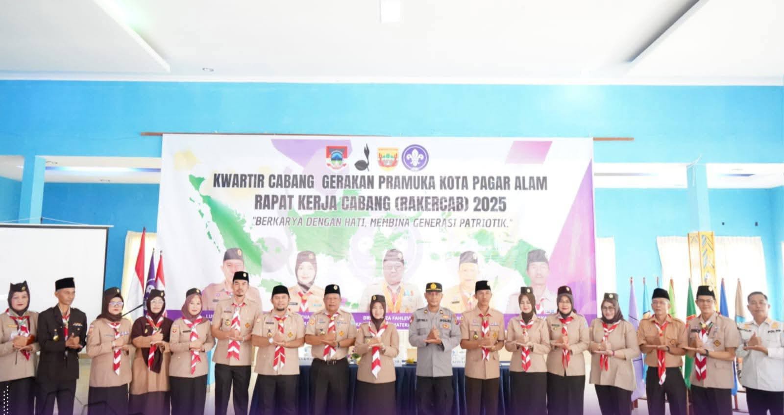 Kwarcab Pramuka Kota Pagar Alam Rakercab 2025