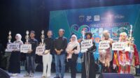Dinas Pemuda dan Olahraga Kabupaten OKI memeriahkan HUT ke-80 OKI melalui Festival Kreativitas Pemuda di OKI Fest 2025