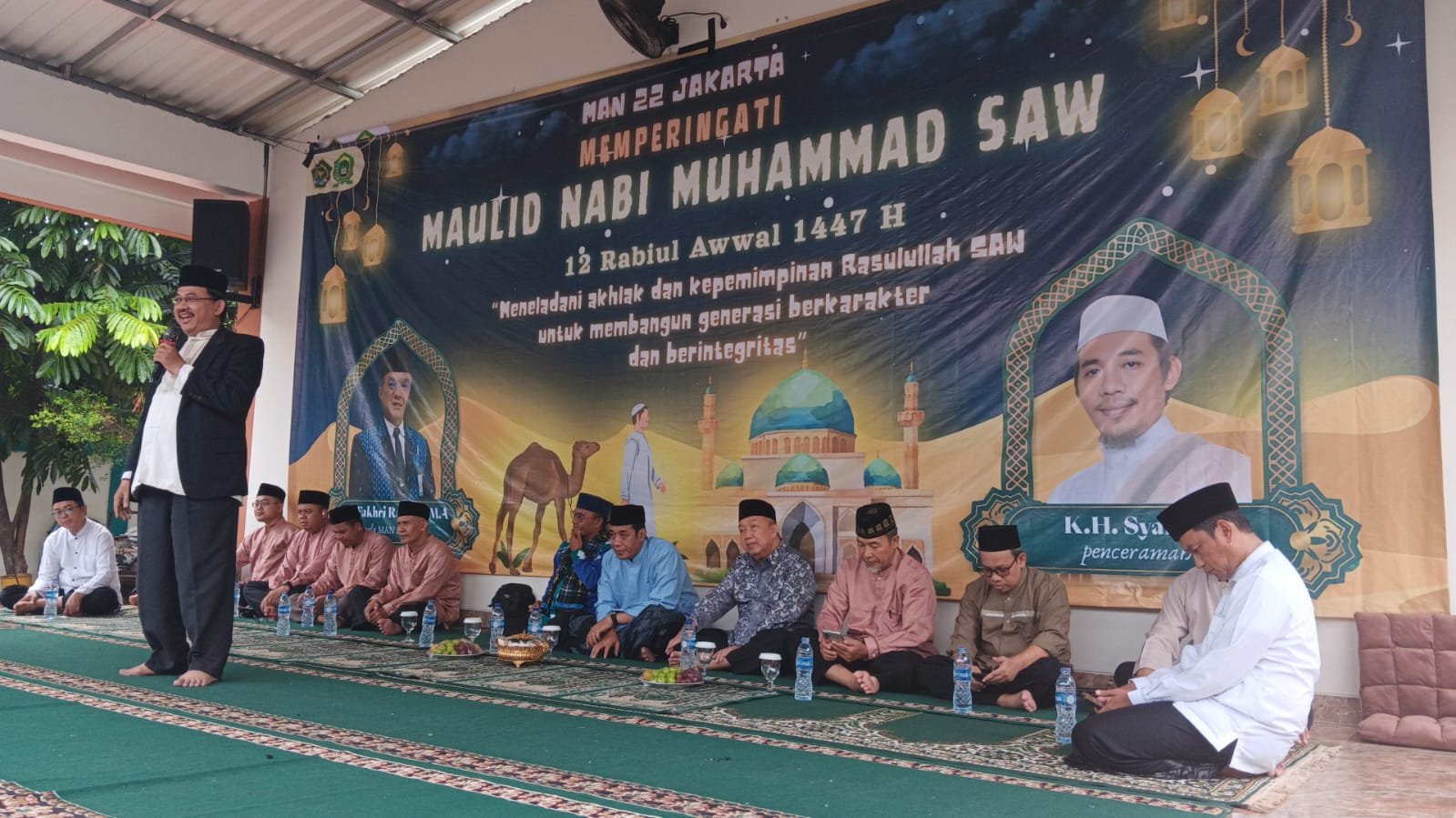 Kegiatan ini menjadi ajang meneladani akhlak Rasulullah SAW Kegiatan ini menjadi ajang meneladani akhlak Rasulullah SAW
