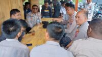 Sat Binmas Polres Humbahas aktif melaksanakan Sambang dan Door to Door System (DDS)