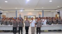 Bid Propam Polda Kalbar menggelar Pembinaan Etika Profesi Polri gelombang ke-2 di Polres Sintang