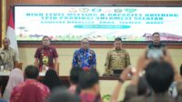 HLM TPID Zona IV untuk memperkuat sinergi ekonomi regional Sulawesi Selatan di Baruga Karaeng Galesong, Kantor Bupati Gowa, Kamis (30/10).