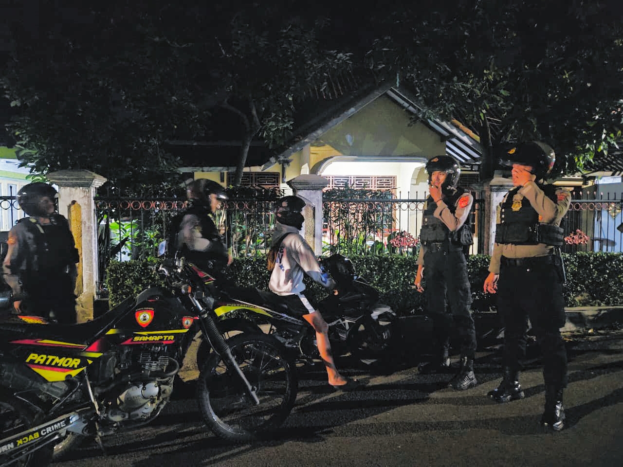 Polres Majalengka tingkatkan keamanan dengan Patroli Perintis Presisi. Polisi