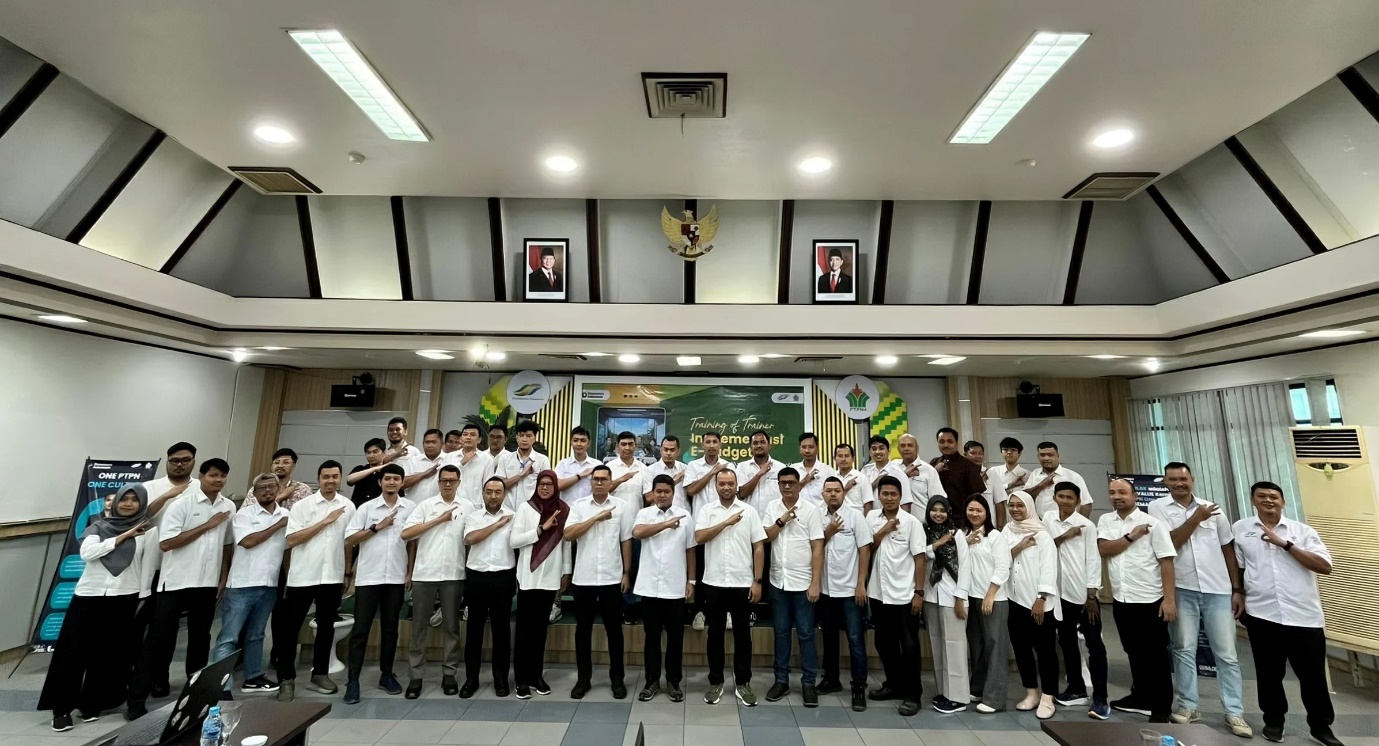 ToT E-Budget PTPN IV Tingkatkan Kompetensi SDM dan Dorong Transformasi Digital