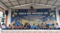 MAN 22 Jakarta Barat menggelar peringatan Maulid Nabi Muhammad SAW dan Bulan Bahasa secara meriah.