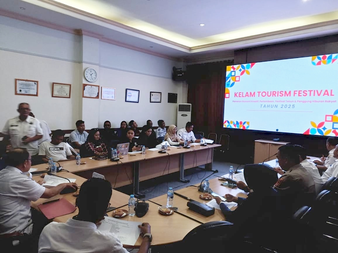 Pemkab Sintang melalui Disporapar menyiapkan Kelam Tourism Festival 2025 bertema Harmoni Semesta Sintang,