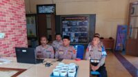 Polsek Jatiwangi, Polres Majalengka, menggelar Binrohtal daring untuk meningkatkan keimanan dan ketaqwaan personel.