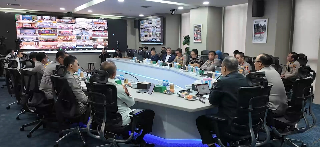Kegiatan evaluasi dan forum pembelajaran transformasi Polri bersama para pakar, Kamis (2/10/2025).