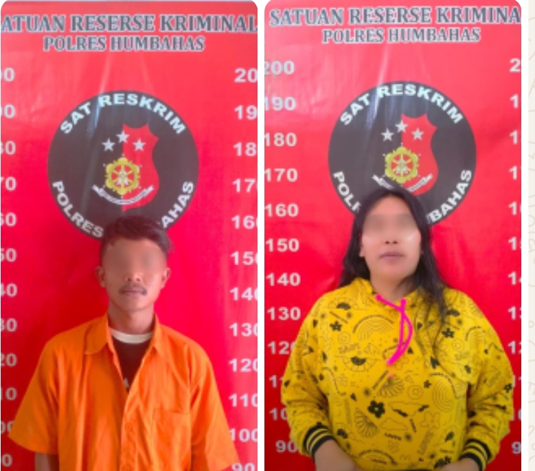 Polres Humbahas menetapkan dua tersangka kasus eksploitasi anak di bawah umur di Doloksanggul.