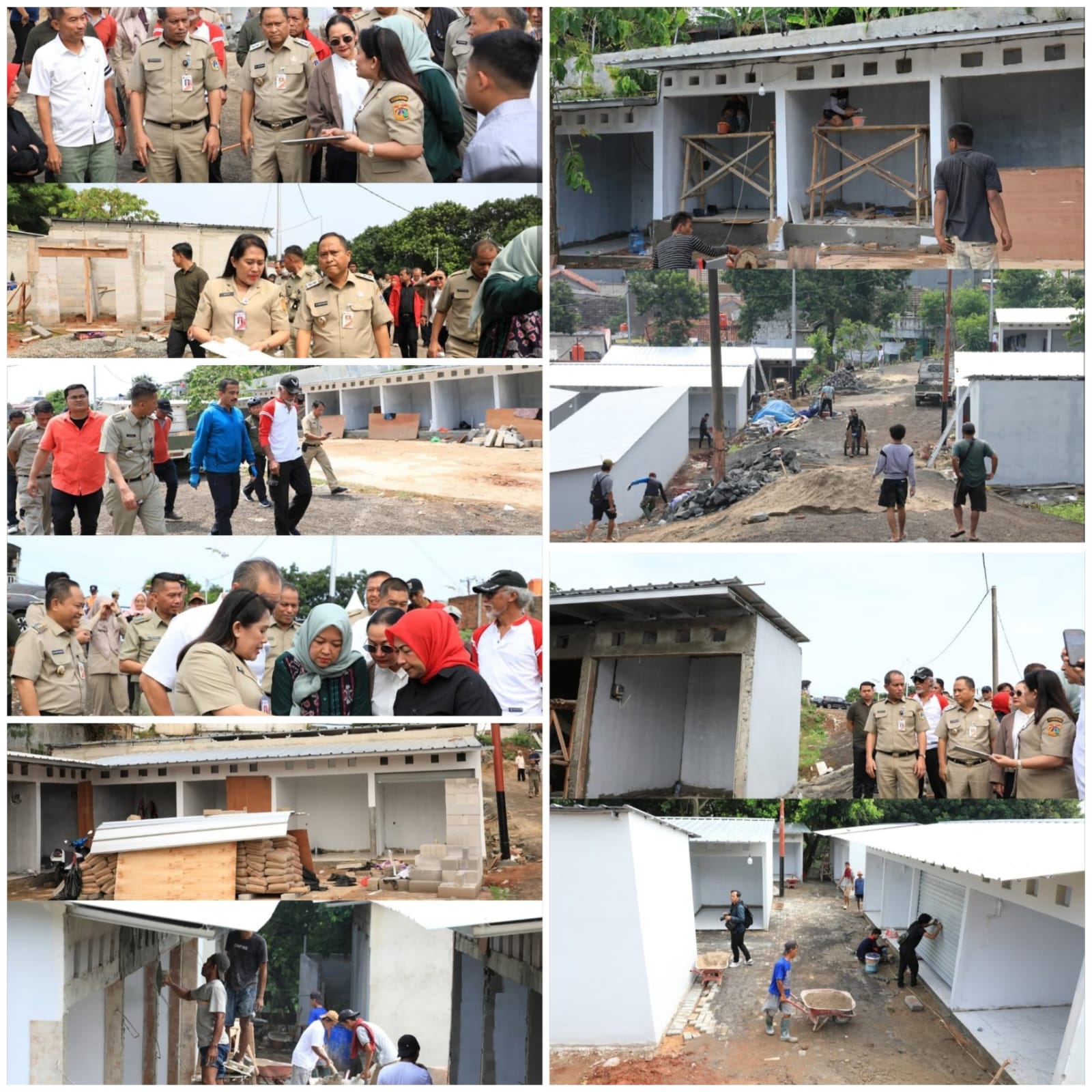 Sentra Fauna Lenteng Agung siap digunakan dua minggu lagi. Wali Kota Jaksel M. Anwar pastikan relokasi pedagang Barito dilakukan dengan kurasi ketat.