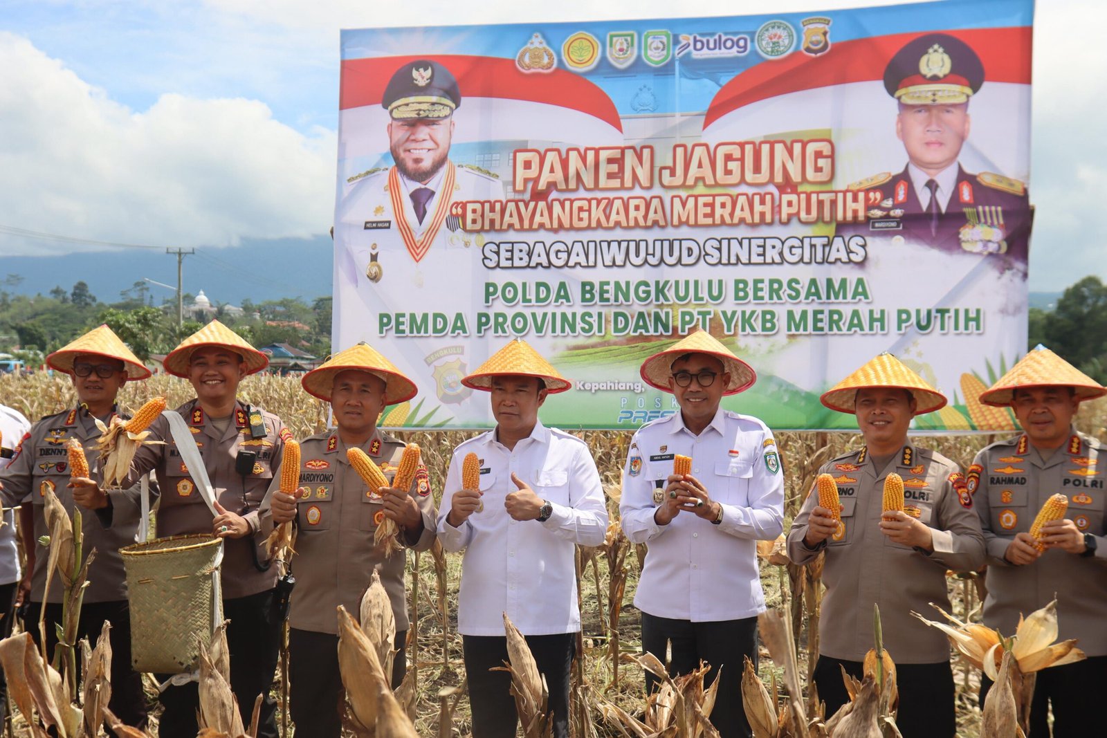 Jagung Bhayangkara Merah Putih Jadi Simbol Kebersamaan dan Ketahanan Pangan Jagung Bhayangkara Merah Putih Jadi Simbol Kebersamaan dan Ketahanan Pangan