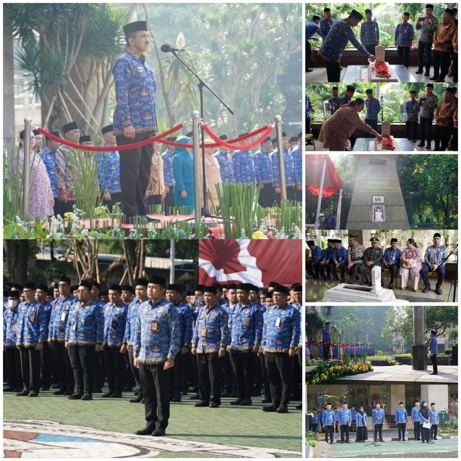 Pemkot Jakarta Selatan menggelar Upacara Hari Kesaktian Pancasila 2025.