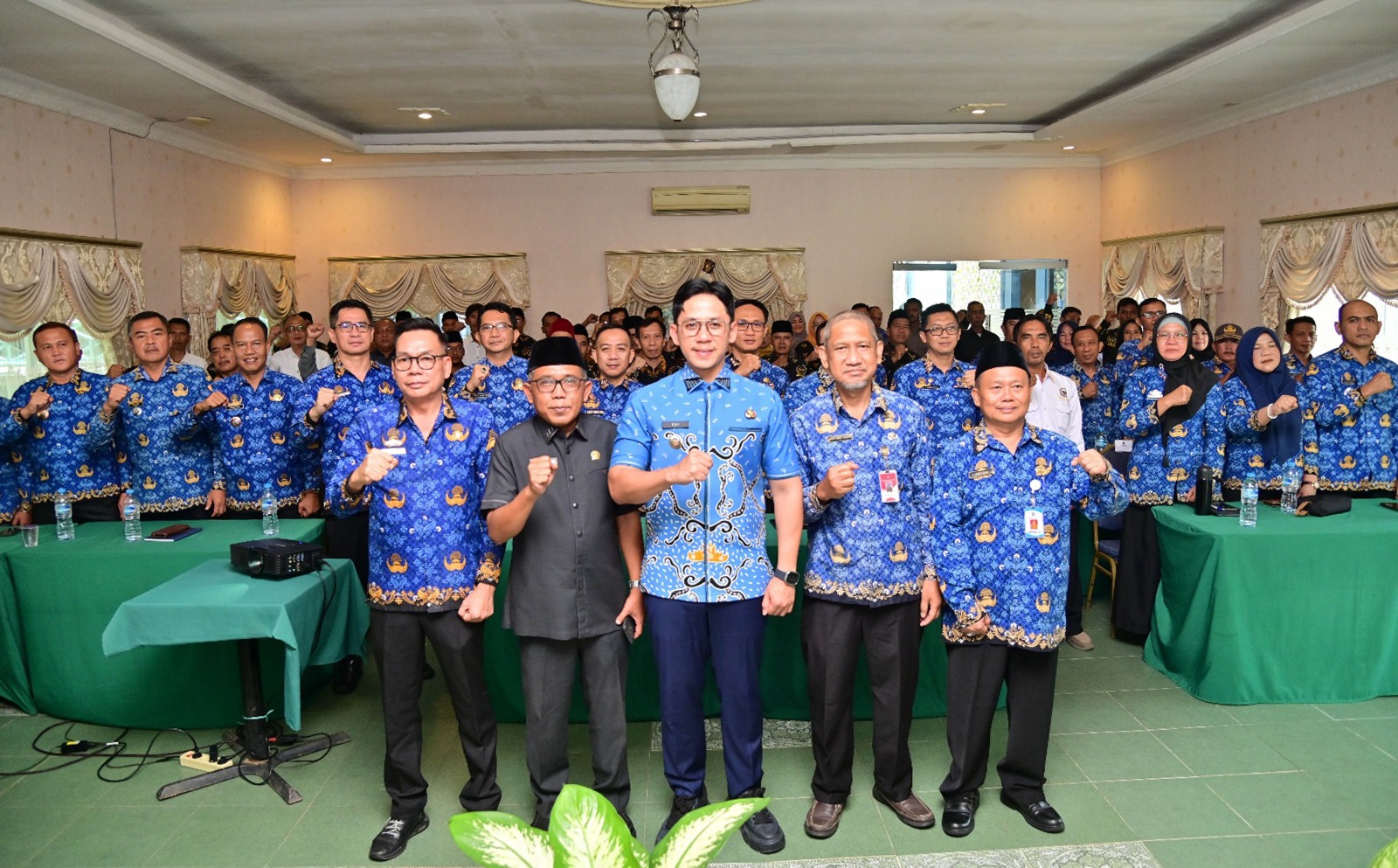 BPD harus berintegritas, mengawal desa dengan transparansi, dan menolak mental pejabat.