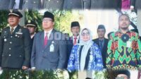 Ketua DPRD dan Bupati Sukabumi menghadiri Upacara Hari Kesaktian Pancasila 2025 di Alun-alun Palabuhanratu.