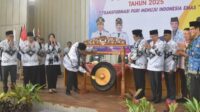 Wali Kota Pagar Alam Ludi Oliansyah membuka Konferensi PGRI 2025