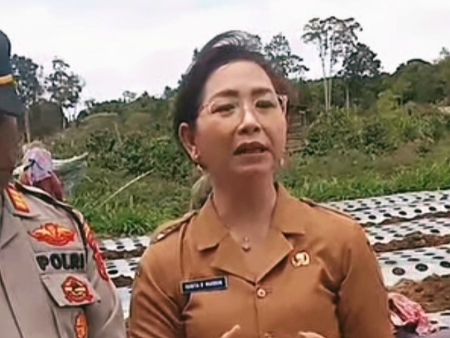 Rebeka Marbun Dorong Humbahas Jadi Lumbung Bawang Putih Nasional