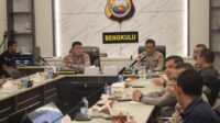 Wakapolda Bengkulu mengikuti forum belajar bersama tentang peningkatan kecerdasan emosional dan spiritual untuk mendukung transformasi kultural Polri serta peningkatan pelayanan publik.