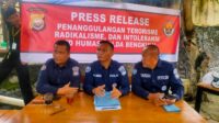 Bidhumas Polda Bengkulu bersama insan pers melaksanakan sosialisasi pencegahan radikalisme dan terorisme.