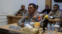 Kapolres Sintang mengikuti Zoom Taklimat Awal Audit Kinerja Tahap II Polda Kalbar 2025.