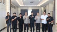Kapolda Bengkulu Irjen Pol. Mardiyono menerima silaturahmi Pengurus PSHT Provinsi Bengkulu.