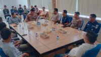 Wakapolda Bengkulu Brigjen Pol. Dicky Sondani memperkuat sinergi Polri dan media melalui silaturahmi ke Graha Pena Rakyat Bengkulu
